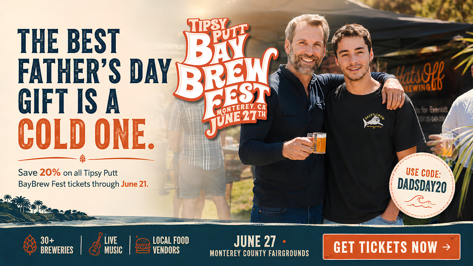 Brewfest Dad's promo